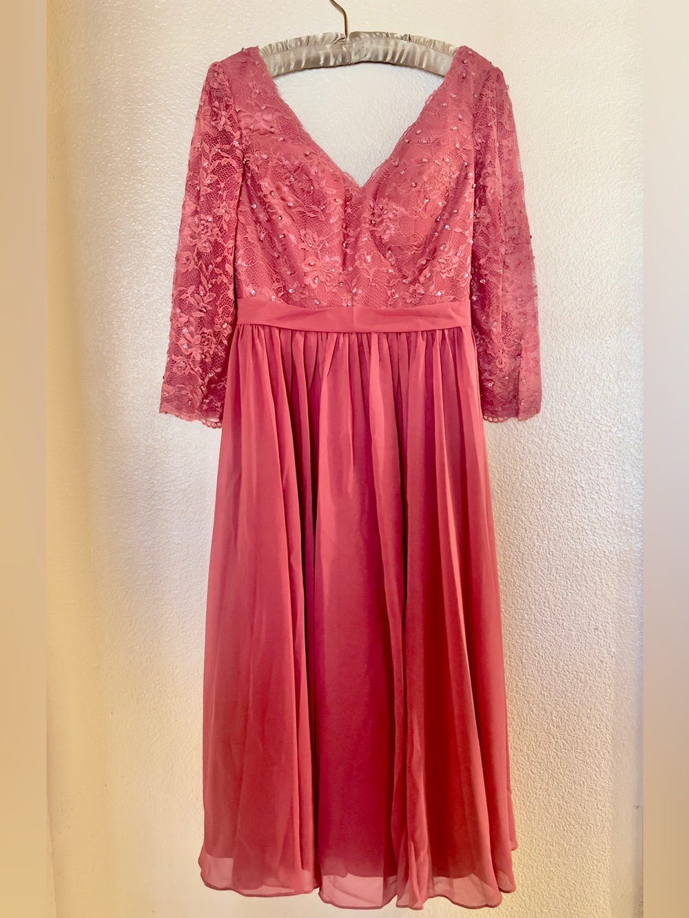 NWT JJ’s House Chiffon Lace Dress